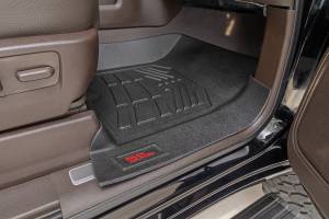 Rough Country - Rough Country - Floor Mats - FR Bucket - Crew - Chevy/GMC 1500/2500HD/3500HD (19-25 & Classic) | SM2161 - Image 6