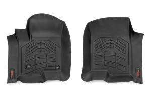 Rough Country - Rough Country - Sure-Fit Floor Mats - FR & RR - FR Bucket - Crew - Chevy/GMC 1500/2500HD/3500HD (19-25 & Classic) | SM21612 - Image 3