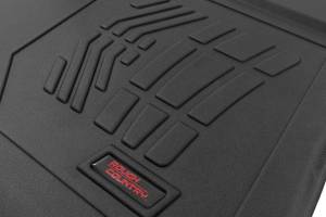 Rough Country - Rough Country - Sure-Fit Floor Mats - FR & RR - FR Bucket - Crew - Chevy/GMC 1500/2500HD/3500HD (19-25 & Classic) | SM21612 - Image 5