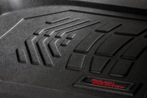Rough Country - Rough Country - Sure-Fit Floor Mats - FR & RR - FR Bucket - Crew - Chevy/GMC 1500/2500HD/3500HD (19-25 & Classic) | SM21612 - Image 6
