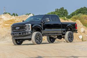Rough Country - Rough Country - 6 Inch Lift Kit - Diesel - No OVLD - FR D/S - V2 - Ford F-250/F-350 Super Duty (23-25) | 43771 - Image 3