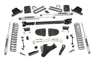 Rough Country - Rough Country - 6 Inch Lift Kit - No OVLDS - D/S - Ford F-250/F-350 Super Duty 4WD (23-25) | 43931 - Image 1
