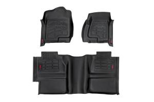 Rough Country - Sure-Fit Floor Mats - FR & RR - Chevy/GMC 1500 (99-06 & Classic) | SM29912A