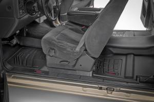 Rough Country - Rough Country - Sure-Fit Floor Mats - FR & RR - Chevy/GMC 1500 (99-06 & Classic) | SM29912A - Image 4