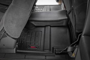 Rough Country - Rough Country - Sure-Fit Floor Mats - FR & RR - Chevy/GMC 1500 (99-06 & Classic) | SM29912A - Image 5
