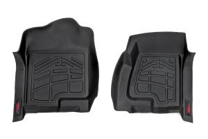 Rough Country - Sure-Fit Floor Mats - Front - Chevy/GMC 1500 (99-06 & Classic) | SM2991A