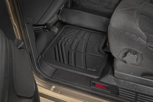 Rough Country - Rough Country - Sure-Fit Floor Mats - Front - Chevy/GMC 1500 (99-06 & Classic) | SM2991A - Image 2