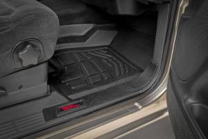 Rough Country - Rough Country - Sure-Fit Floor Mats - Front - Chevy/GMC 1500 (99-06 & Classic) | SM2991A - Image 3