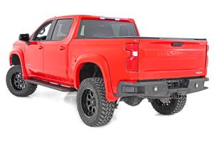 Rough Country - RPT2 Running Boards - Crew Cab - Black - Chevy/GMC 1500/2500HD/3500HD (19-25 & Classic) | 44002 - Image 3
