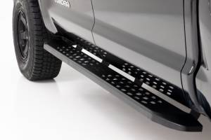 Rough Country - Rough Country - RPT2 Running Board - Crew Cab - Black - Toyota Tundra 2WD/4WD (2007-2021) | 44006 - Image 1