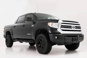 Rough Country - Rough Country - RPT2 Running Board - Crew Cab - Black - Toyota Tundra 2WD/4WD (2007-2021) | 44006 - Image 2