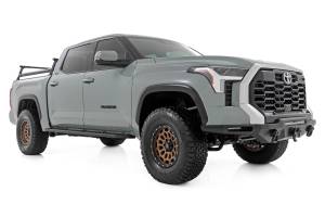 Rough Country - Rough Country - RPT2 Running Board - Crew Cab - Black - Toyota Tundra 2WD/4WD (2022-2025) | 44007 - Image 2