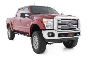 Rough Country - Rough Country - RPT2 Running Board - Crew Cab - Black - Ford F-250/F-350 Super Duty (09-16) | 44009 - Image 2