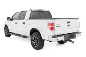 Rough Country - Rough Country - RPT2 Running Board - Crew Cab - Black - Ford F-150 2WD/4WD (2009-2014) | 44010 - Image 2