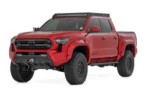 Rough Country - Rough Country - RPT2 Running Board - Double Cab - Black - Toyota Tacoma 2WD/4WD (2024-2025) | 44011 - Image 2