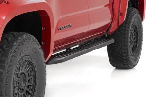 Rough Country - Rough Country - RPT2 Running Board - Double Cab - Black - Toyota Tacoma 2WD/4WD (2024-2025) | 44011 - Image 3