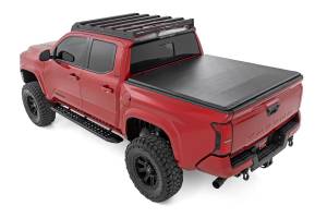 Rough Country - Rough Country - RPT2 Running Board - Double Cab - Black - Toyota Tacoma 2WD/4WD (2024-2025) | 44011 - Image 4