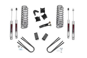 Rough Country - 4 Inch Lift Kit - Rear Blocks - Ford Bronco 4WD (1978-1979) | 450.20