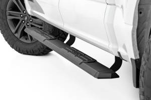 Rough Country - TR2 Running Boards - Ford F-150/Lightning/F-250/F-350/Raptor  (2015-2026) - 45000