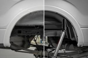 Rough Country - Rough Country - Rear Wheel Well Liners - Ford F-150 2WD/4WD (2004-2014) | 4504A - Image 2