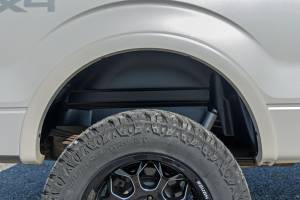 Rough Country - Rough Country - Rear Wheel Well Liners - Ford F-150 2WD/4WD (2004-2014) | 4504A - Image 4
