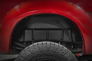 Rough Country - Rear Wheel Well Liners - Ford F-250/F-350 Super Duty 2WD/4WD (2009-2016) - 4509A