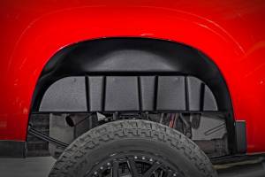 Rough Country - Rear Wheel Well Liners - Chevy Silverado 1500 2WD/4WD (2019-2025 & Classic) | 4519A