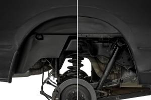 Rough Country - Rear Wheel Well Liners - Ram 1500/2500/3500 2WD/4WD (2010-2025 & Classic) | 4609A