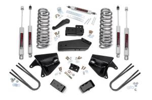 Rough Country - 4 Inch Lift Kit - Rear Blocks - Ford F-150 4WD (1980-1996) | 465.20