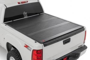 Rough Country - Hard Low Profile Bed Cover - 5'9" Bed - No Rail Caps - Chevy/GMC 1500 (07-13) - 47113550B