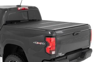 Rough Country - Hard Low Profile Bed Cover - 5' Bed - Chevy/GMC Canyon/Colorado (15-25) | 47120500B