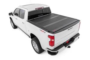 Rough Country - Rough Country - Hard Low Profile Bed Cover - 5'10 in. Bed - Chevy/GMC Sierra/Silverado 1500 (19-25) | 47120580B - Image 3