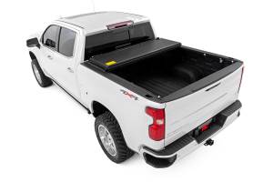 Rough Country - Rough Country - Hard Low Profile Bed Cover - 5'10 in. Bed - Chevy/GMC Sierra/Silverado 1500 (19-25) | 47120580B - Image 5