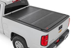 Rough Country - Hard Low Profile Bed Cover - 6' Bed - Chevy/GMC Canyon/Colorado (15-25) | 47120600B