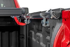 Rough Country - Hard Low Profile Bed Cover - 6'9 in. Bed - Rail Caps - Chevy/GMC 2500HD/3500HD (20-25) | 47120651B - Image 5