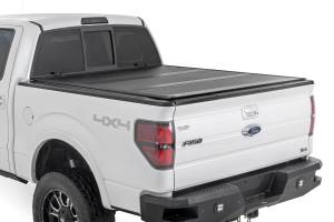 Rough Country - Hard Low Profile Bed Cover - 5'7 in. Bed - Ford F-150 2WD/4WD (2004-2014) | 47214550B