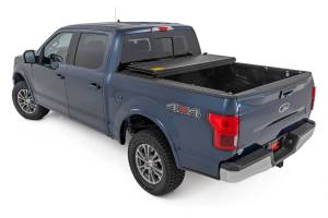 Rough Country - Rough Country - Hard Low Profile Bed Cover - 5' Bed - Ford Ranger 2WD/4WD (2019-2023) | 47220500B - Image 3
