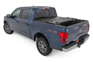 Rough Country - Rough Country - Hard Low Profile Bed Cover - 5' Bed - Ford Ranger 2WD/4WD (2019-2023) | 47220500B - Image 4