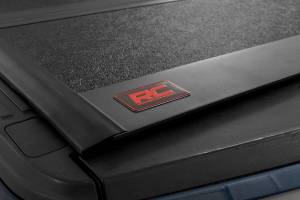 Rough Country - Rough Country - Hard Low Profile Bed Cover - 5' Bed - Ford Ranger 2WD/4WD (2019-2023) | 47220500B - Image 5