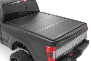 Rough Country - Hard Low Profile Bed Cover - 6'10 in. Bed - Ford F-250/F-350 Super Duty (17-25) | 47220651B