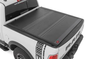 Rough Country - Hard Low Profile Bed Cover - 6'4 in. Bed - Ram 1500/2500/3500 2WD/4WD (10-25 & Classic) | 47318650B