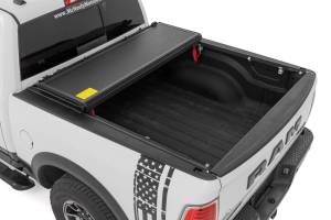 Rough Country - Hard Low Profile Bed Cover - 6'4 in. Bed - Ram 1500/2500/3500 2WD/4WD (10-25 & Classic) | 47318650B - Image 2