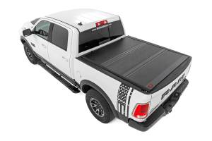 Rough Country - Hard Low Profile Bed Cover - 6'4 in. Bed - Ram 1500/2500/3500 2WD/4WD (10-25 & Classic) | 47318650B - Image 3