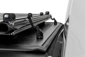 Rough Country - Hard Low Profile Bed Cover - 6'4 in. Bed - Ram 1500/2500/3500 2WD/4WD (10-25 & Classic) | 47318650B - Image 5