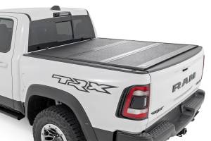 Rough Country - Hard Low Profile Bed Cover - 5'7 in. Bed - No Rambox - Ram 1500 (19-25)/1500 TRX (21-24) | 47320550B
