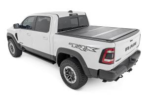 Rough Country - Hard Low Profile Bed Cover - 5'7 in. Bed - No Rambox - Ram 1500 (19-25)/1500 TRX (21-24) | 47320550B - Image 3