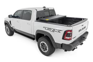 Rough Country - Hard Low Profile Bed Cover - 5'7 in. Bed - No Rambox - Ram 1500 (19-25)/1500 TRX (21-24) | 47320550B - Image 5