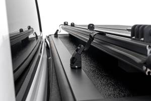 Rough Country - Hard Low Profile Bed Cover - 5'7 in. Bed - No Rambox - Ram 1500 (19-25)/1500 TRX (21-24) | 47320550B - Image 6