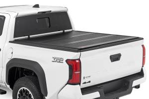 Rough Country - Hard Low Profile Bed Cover - 6' Bed - Toyota Tacoma 2WD/4WD (2024-2026) - 47410600B