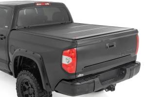 Rough Country - Hard Low Profile Bed Cover - 5'7 in. Bed - Toyota Tundra 2WD/4WD (2007-2021) | 47414550B